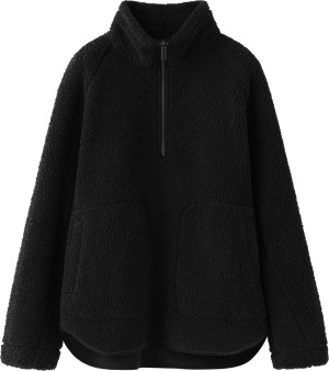 Röhnisch Women's Cloud Pile Anorak Black, XS