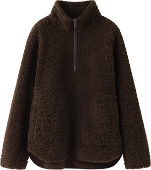 Röhnisch Women's Cloud Pile Anorak Java, M