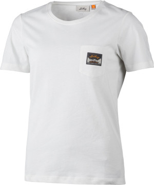 Lundhags Women's Knak Tee White, M