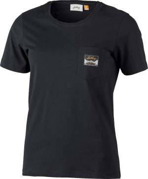Lundhags Women's Knak Tee Black S