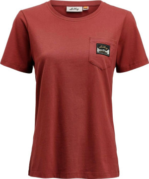 Lundhags Women's Knak Tee Rosewood XL