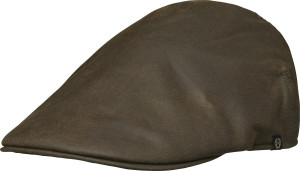 Chevalier Unisex Torre Sixpence Cap Leather Brown 60