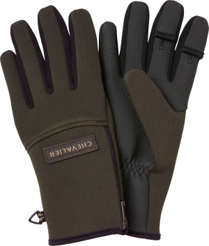 Chevalier Scale Neoprene Gloves Dark Autumn Green 12
