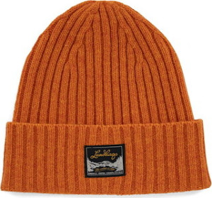 Lundhags Knak Wool Beanie Burnt Orange One Size