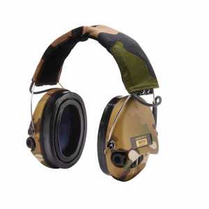 Sordin Supreme Pro-X Led Camo Hear2 Hørselsvern Med Led Og Silikonputer Camouflage OneSize