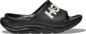 Hoka Unisex Ora Athletic Slide Black/White, M36 / W37 1/3
