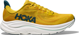 Hoka Men's Clifton 10 Yellow Gold/Tidal Wave, 42