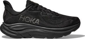 Hoka Women's Clifton 10 Black/Black, 39 1/3