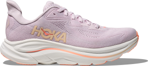 Hoka Women's Clifton 10 Lilac Cream / Tangerine Glow, 38