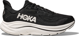 Hoka Men's Clifton 10 Wide Black/White, 47 1/3