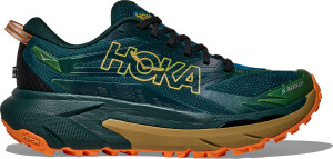 Hoka Men's Mafate 5 Tidal Wave/Mustard Seed, 45 1/3