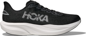Hoka Men's Mach 7 Black/White, 45 1/3
