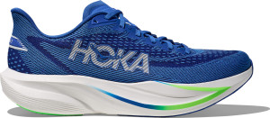 Hoka Men's Mach 7 Cobalt Blue/Neon Green, 40 2/3