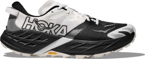 Hoka Women's Speedgoat 7 Wide Black/White, 36 ⅔