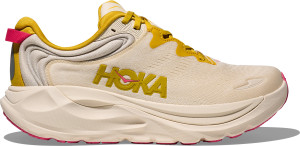 Hoka Women's Gaviota 6 Birch/Yellow Gold 40 2/3