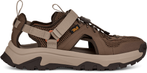 Teva Men's Hurricane XLT3 Closed-Toe Sandal Bison Multi, 45.5