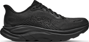 Hoka Women's Clifton 11 Black / Black 39 1/3