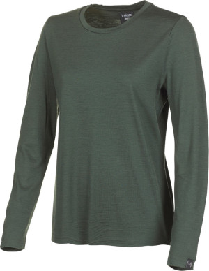 Ivanhoe Women's Underwool Merino Long Sleeve Rifle Green 44