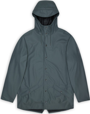 Rains Unisex Jacket Dark Grey S