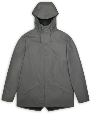 Rains Unisex Jacket Grey S