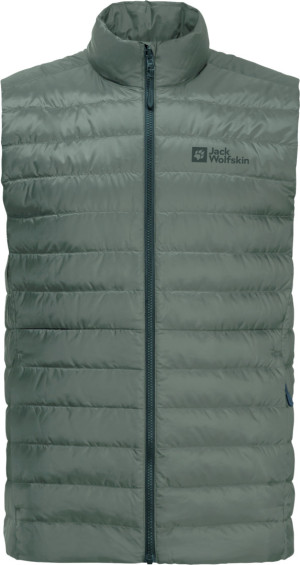 Jack Wolfskin Men's Pilvi Down Vest Hedge Green XXL