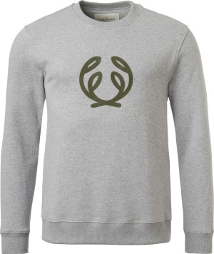Chevalier Men's Symbol Sweatshirt  Grey Melange S