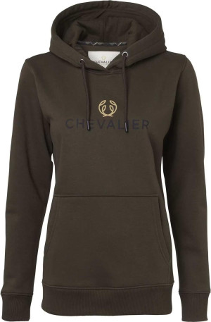 Chevalier Women's Hill Hoodie Leather Brown, 38W