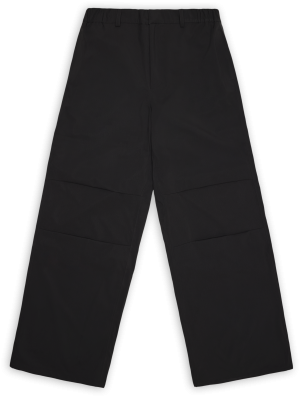 Rains Unisex Suva Hardshell Pants Wide Black XL