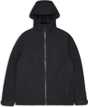 Rains Suva Softshell Jacket W3t1 Black, S