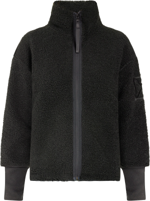 Didriksons Women's Mella Full Zip 3 Black, 42