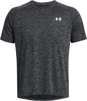 Under Armour Men's UA Tech Textured Short Sleeve Black S