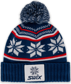 Swix Trysil Beanie Estate Blue XXL