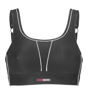 Swegmark Movement Sports Bra Black, 75F