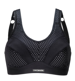 Swegmark Incredible Sports Bra Black 85C