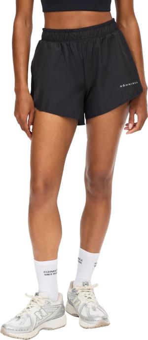Röhnisch Women's Wind Shield Run Shorts Black L