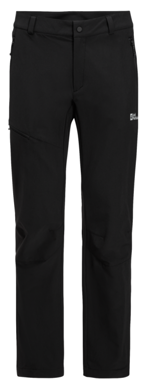Jack Wolfskin Men's Holdsteig Pants Black 52 Short