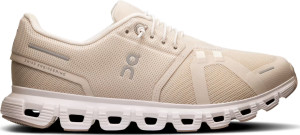 On Women's Cloud 6 Pearl/White 37.5