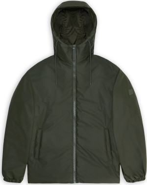 Rains Unisex Lohja Insulated Jacket W3T1 Green, L