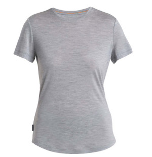 Icebreaker Women's Merino 125 Cool-Liteâ„¢ Sphere III Short Sleeve Tee Metro Heather, Metro Hthr, L