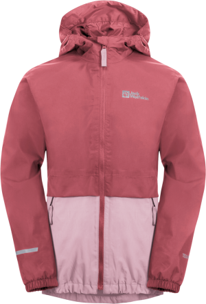 Jack Wolfskin Kids' Rainy Days 2-Layer Jacket Soft Pink 116
