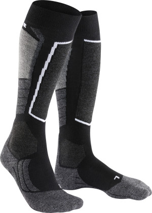 Falke Women's SK2 Intermediate Black-Mix 44-45