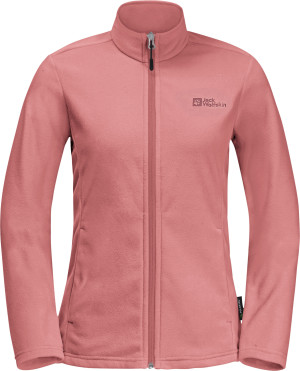 Jack Wolfskin Women's Taunus Full Zip Mineral Red XL