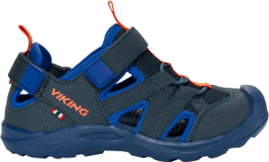 Viking Kids' Adventure Sandal 2v Navy, 31