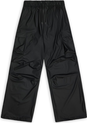 Rains Pocket Rain Pants Wide W3 Black XS