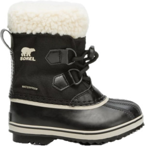 Sorel Childrens Yoot Pac Nylon Boot Wp Black 13