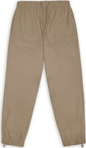 Rains Unisex Pants Regular Beige M