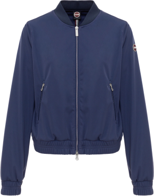 Colmar Women's Softshell Biker Jacket Navy Blue,  40 (EU 34)
