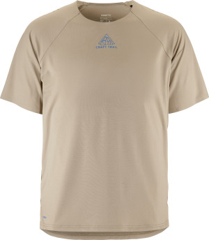craft Men's Pro Trail Short Sleeve Tee Clay S