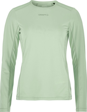 Craft Women's Advance Essence Long Sleeve Tee 2 Glacial, L