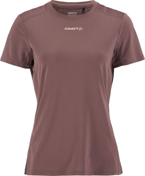 Craft Women's Advance Essence Short Sleve Tee 2 Flint, L